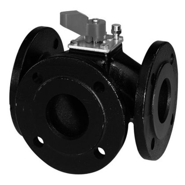 DREIWEGHAHNEN FLANSCH PN6
DN125 KVS100  VBF21.80