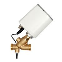 +GF+ JRG Hycleen LegioTherm 2T Valvola di circolazione con regolatore DN25