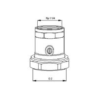 Raccord de tuyau, avec vanne à bille, sanitaire