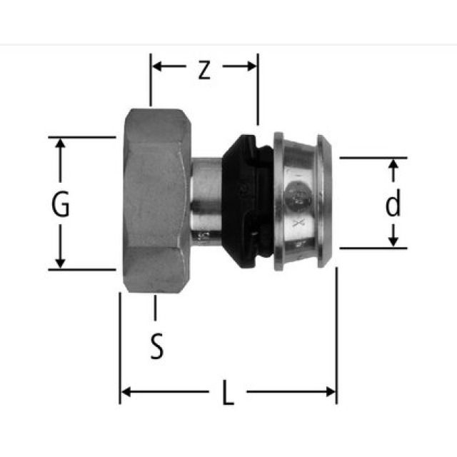 OPTIFLEX FLOWPRESS VERTEILER
ANSCHLUSS 84250.21 16x3/4"