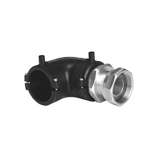 GF ELGEF UEBERGANGSW. 90°
720.100.007     25 MM /   3/4"