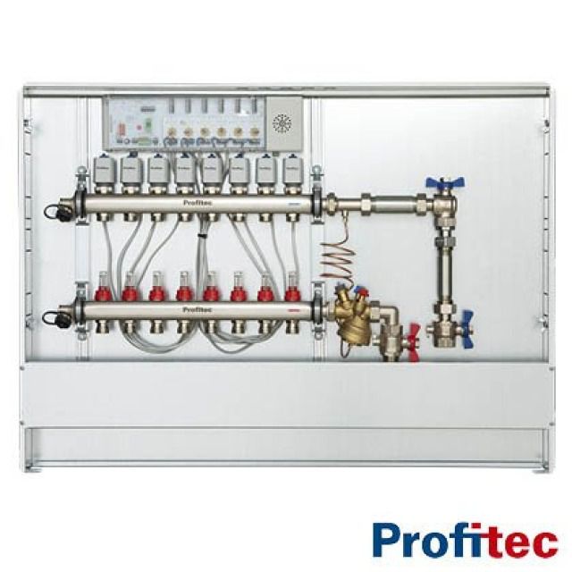 Profitec Verteilerstation 230V
3-fach, rechts, vertikal
inkl. IMI Compact DP Ventil