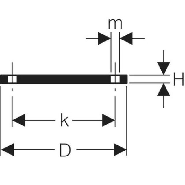 GEBERIT-BLINDFLANSCH
370.748                 200 MM