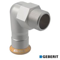 Geberit Mapress Therm Übergangswinkel 90° auf Aussengewinde