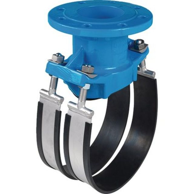 HAWLE collare di presa
flangiato 3513 ghisa/acci.
DN1 350 DNf 100