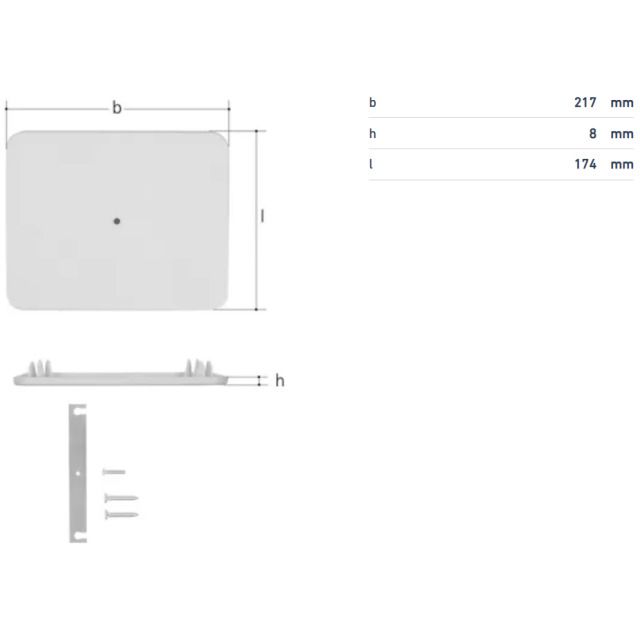 JRG Abdeckung, weiss
5917.011