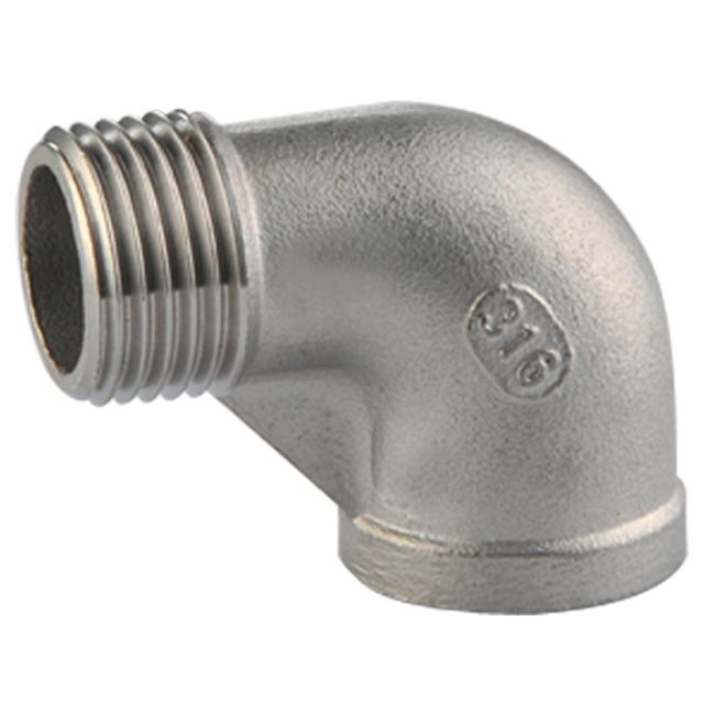 Gomito 90° F/M 3/4"
Acciaio inossidabile (1.4408)