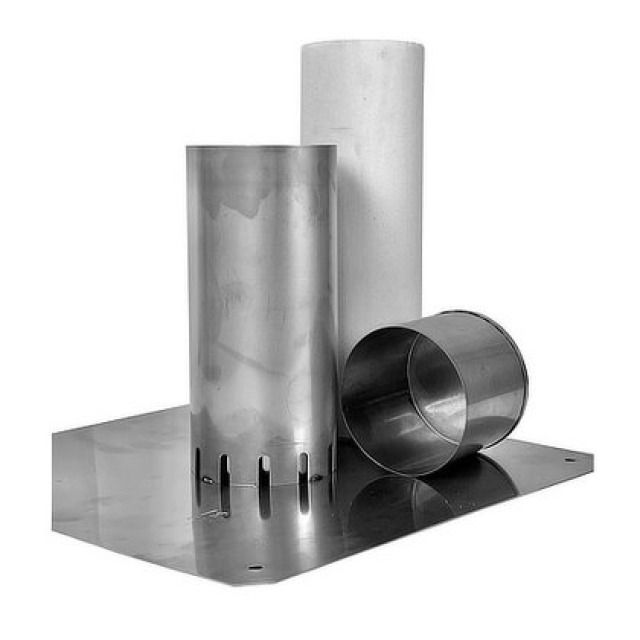 KORBUNTERTEIL   CR-NI
ZU KONTROLLSTUTZEN