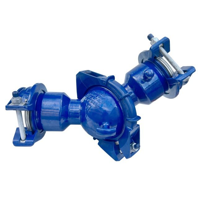 HYMAXGRIP FLEX MIT DREHGELENK
6017.111  DN100  0-90°  111-129MM