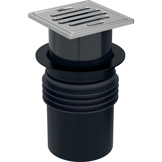 Grille-siphon Varino à emboîter
388.060 d110 grille fentes 10x10 cm