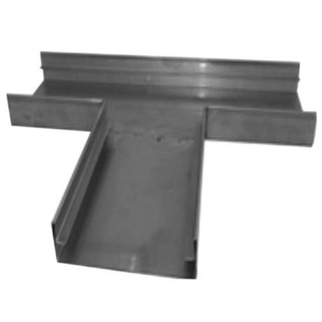 ABZWEIGER 90°            CR-NI
100 / 100 MM