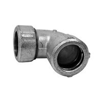 Primofit, Coude galvanisé pour tube acier ISO 65 sur PE SDR 11/S 5