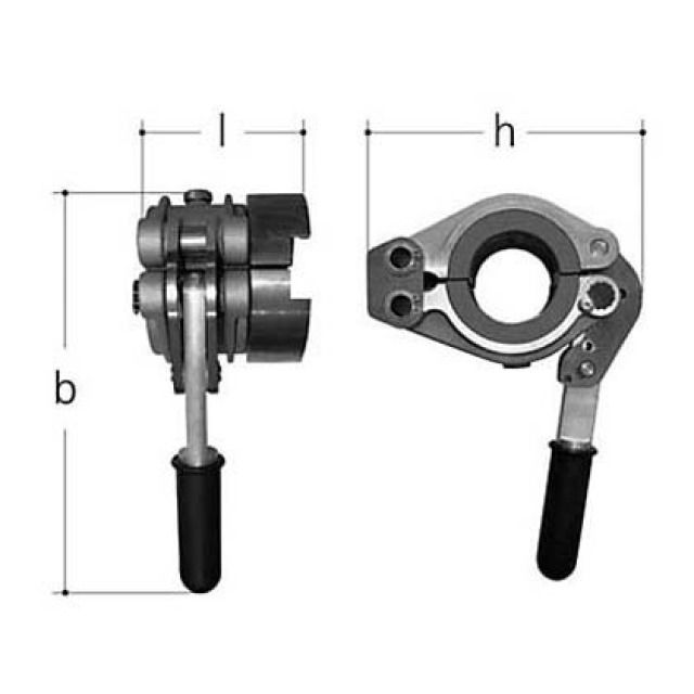 SANIPEX-MT SPANNEINHEIT KOMP.
4831.050         D       50 MM