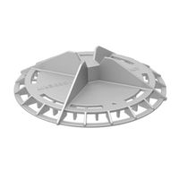 Couvercle pour naissance en alu pour les naissances métallique GeberitPluvia