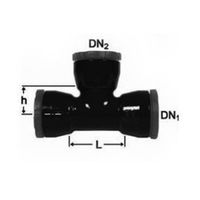 vonRoll, Tee a innesto a vite con 3 manicotti, (MMB) 2356