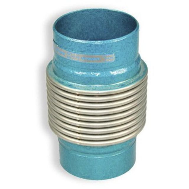 Torgen Blues Axialkomensator
kurz mit Leitrohr PN 16, DN 50
mehrlagig, Balg 1.4541
Schweissanschluss St. 37.2
Kompensation +10 / -20mm