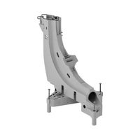 Geberit PushFit Supporto per tubo curvato verso l'alto