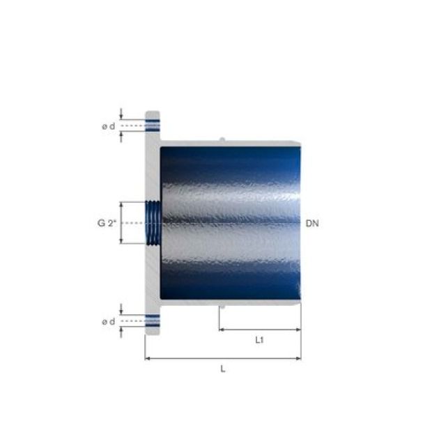 TRM ABDRÜCKSCHRAUBEN
ZU TYP P DN125 - 200   M16