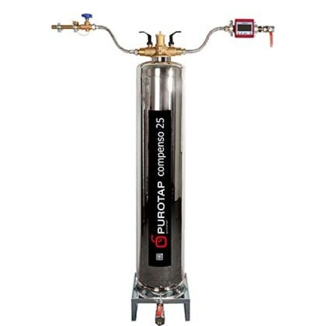 PUROTAP compenso 2
Nachfüllstation
Kapazität bei 1°fH: 4.5m3