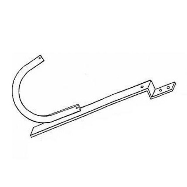 RUNDHOLZSTUETZEN ABGEKROEPFT
VERKUPFERT