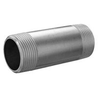 Tube-Mamelon double, 3/8" - 3/4"