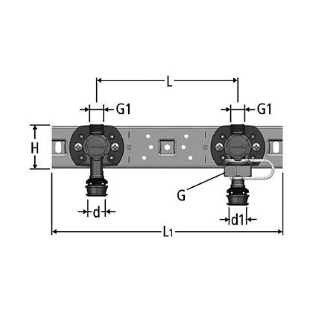 OPTIFLEX FLOWPRESS KÜCHEN
GARNITUR 84225.22 16x20MM