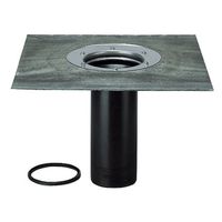 Dallmer élément de rehausse 630 Dalbit