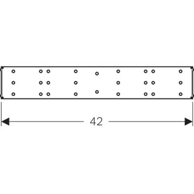 DUOFIX Placca di montaggio
per valvole d'intercettazione
111.576