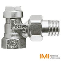 IMI Heimeier Regulux raccordo a vite di ritorno ad angolo