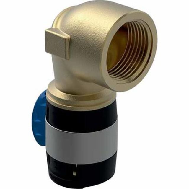 FLOWFIT CURVA PASSAGIO 90° FF
620.532   D=25  RP=3/4"