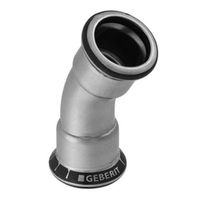 Geberit Mapress Curva acciaio inox 30°