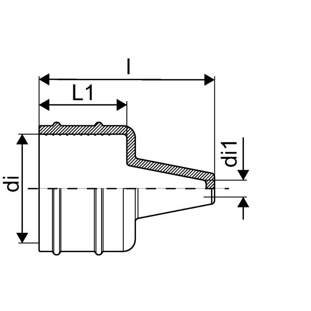 Uponor Ecoflex Thermo Endkappen
für HP Kabel-Leerrohre 32mm
im Thermo Twin HP Rohr
Bestehend aus 2 St. Gummiendkappen
inkl. Kabelbinder