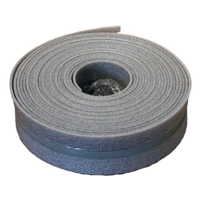 goRoll RDS 120/8 mit Folienlasche
Elastische Randdämmstreifen
aus Polyethylenschaum
mit selbstklebender PE-Folienlasche
Rolle à 25m