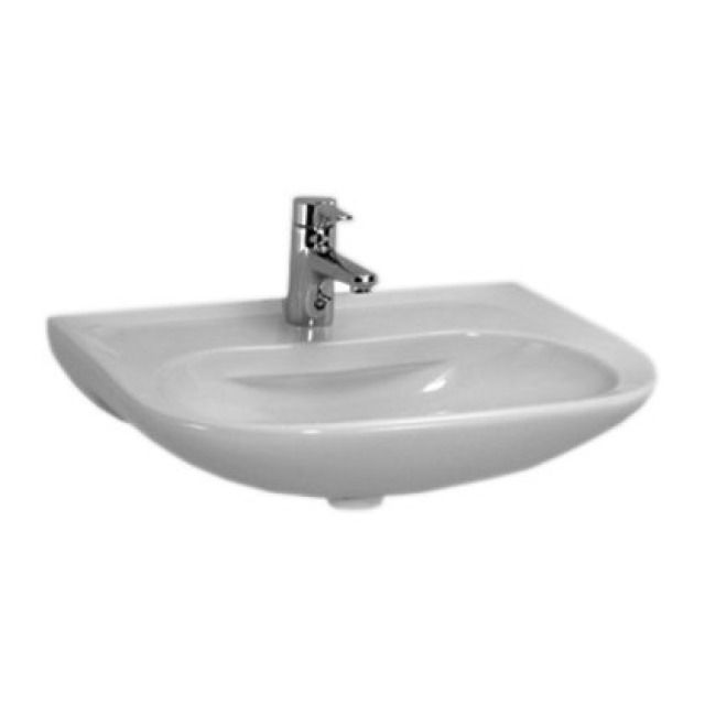 WASCHTISCH AROLLA NEW
62 X 51 CM, KERAMIK
1 ARMATURENLOCH, STANDARD
FARBE: WEISS