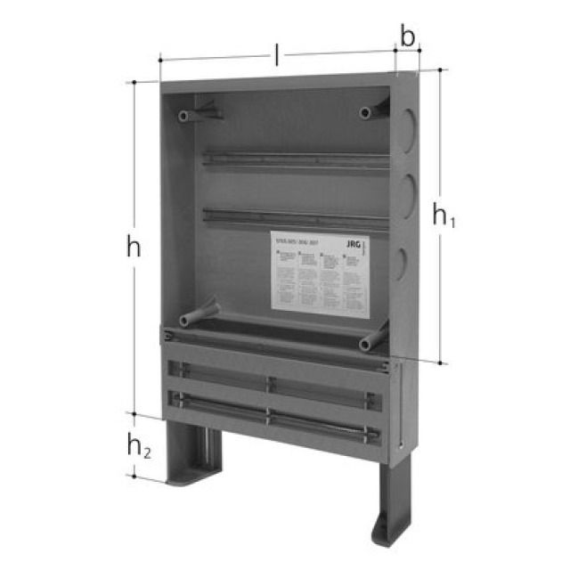 SANIPEX cassetta per distribu.
5765.005    496 - 500 mm