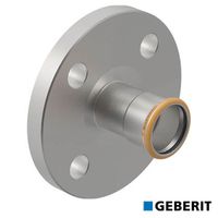 Geberit Mapress Therm Flansch PN10/16 mit Pressmuffe