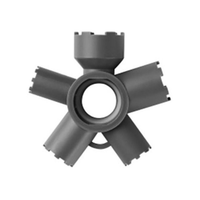 SERVICE-SCHLÜSSEL NEOPERL
M22/M24/M28, CACHÉ
KUNSTSTOFF, DUNKEGRAU