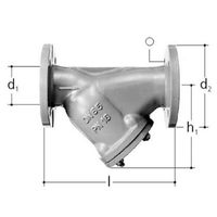 JRG, 1850, Filtro inclinato, PN 16