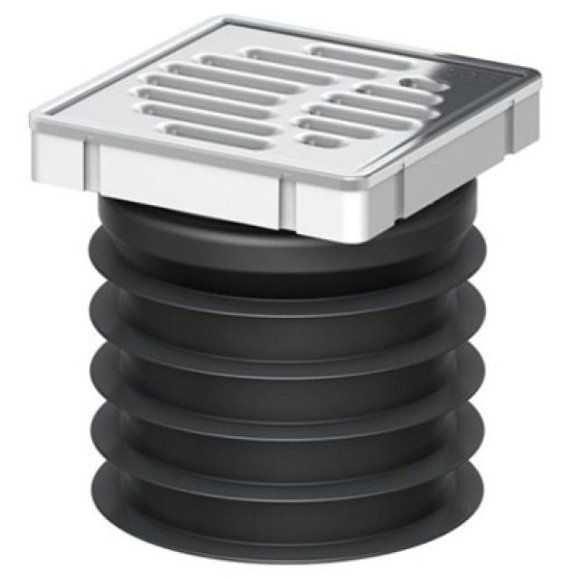 ACO Passino 2310.87.00 DN100
senza flangia, griglia inox
modello K3 inclusa