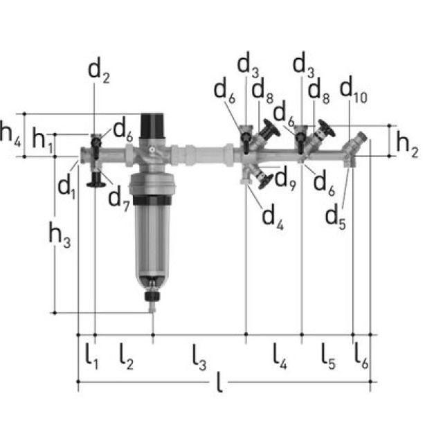 JRG LegioStop Batt. distrib. grup.combi
1532.480 11/4" 32-20-25-25