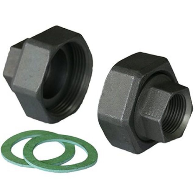 VERSCHRAUBUNG HEIZUNG
SATZ Rp1" x G11/2"