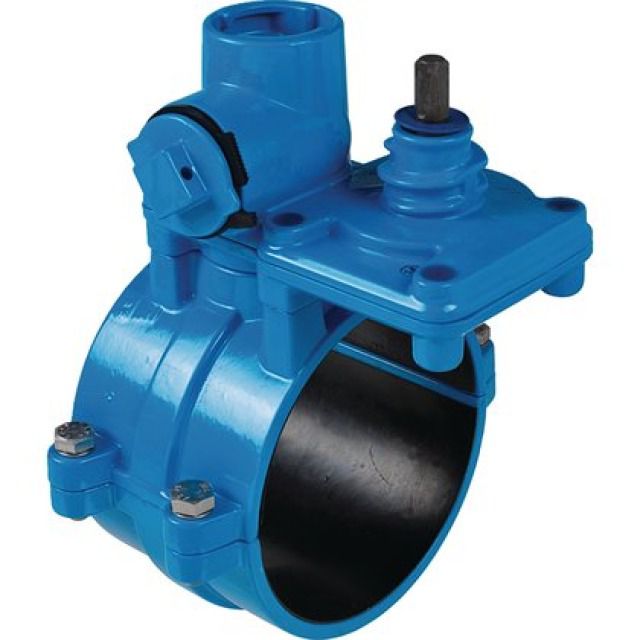 HAWLE collare HAKU ZAK PE/PVC
presa in pressione 2380
ZAK 46 PE 110 PN 16