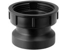 Geberit PE-HD, Tubulure de raccordement avec écrou de serrage