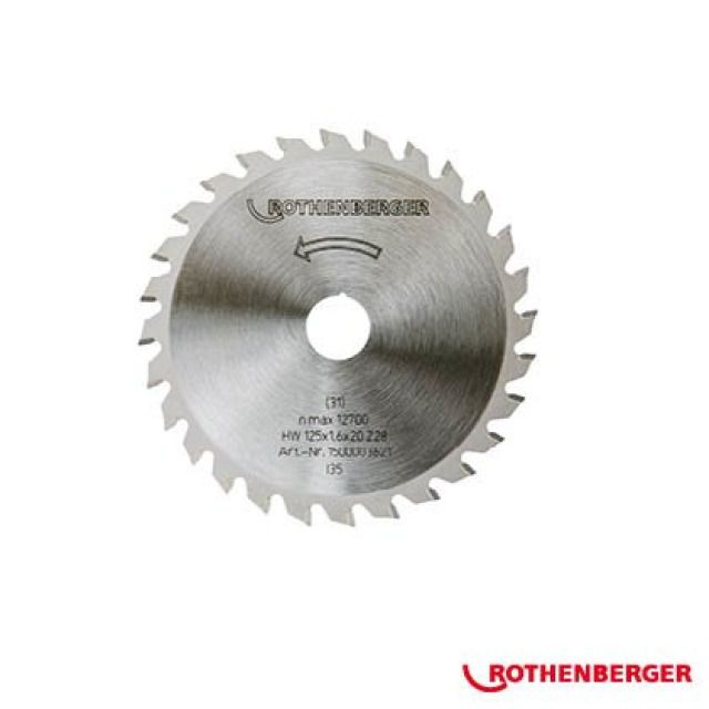 DURACUT UNI
UNIVERSAL SÄGEBLATT
FÜR PIPECUT MINI
DURCHMESSER 125MM