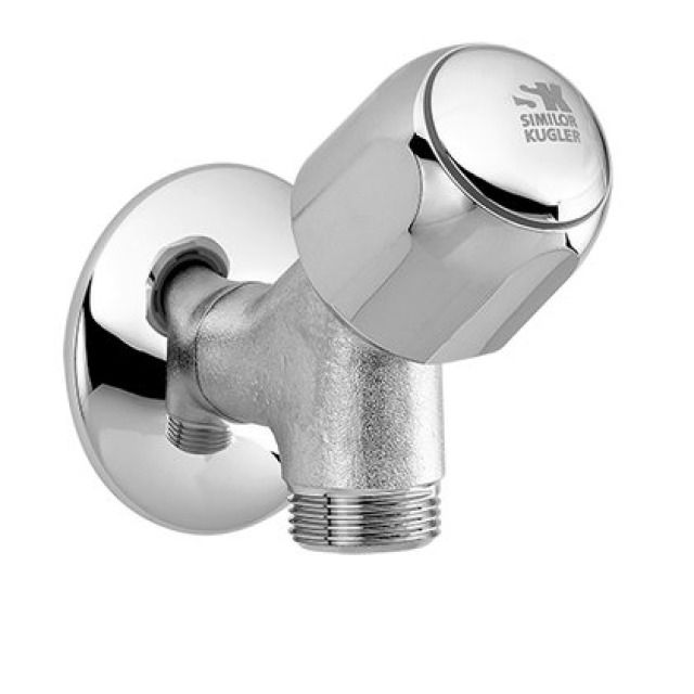 Eckventil Laufen Silor
für Waschautomaten, 1/2"
ohne Filter
ohne Rückschlagventil
verchromt, Geräuschgruppe I