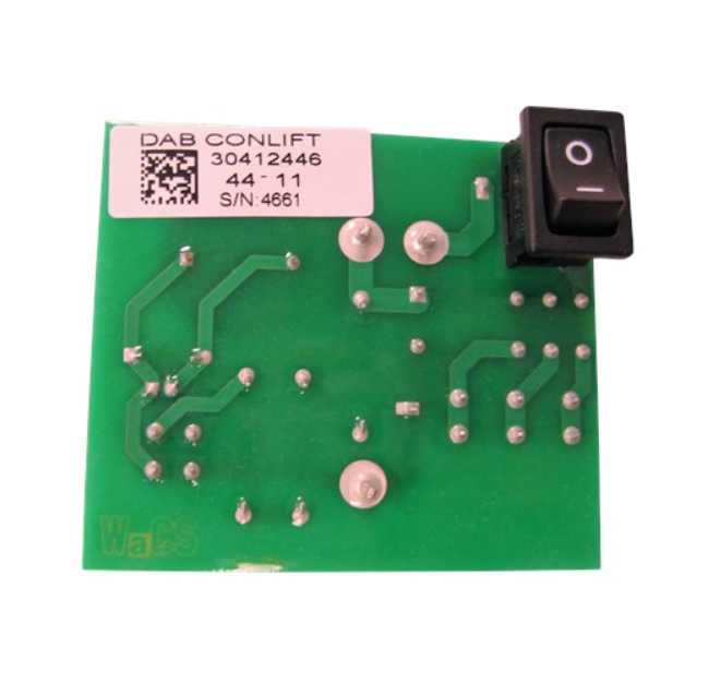 ALARMPLATINE PCB ZU CONLIFT1
ZUM NACHTRÄGLICHEN EINBAU
EINES ALARMSUMMERS
97936209