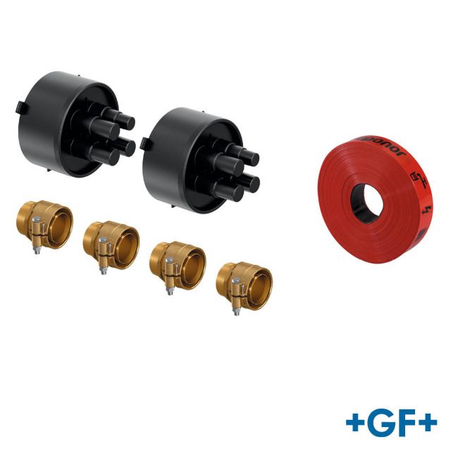 Ecoflex Thermo Rohranschluss Set
Twin HP 63x5,8/200