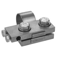 Brida di contatto per tubo, Inox A4