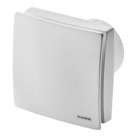 Ventilatore per camera piccola ECA 100 ipro KB