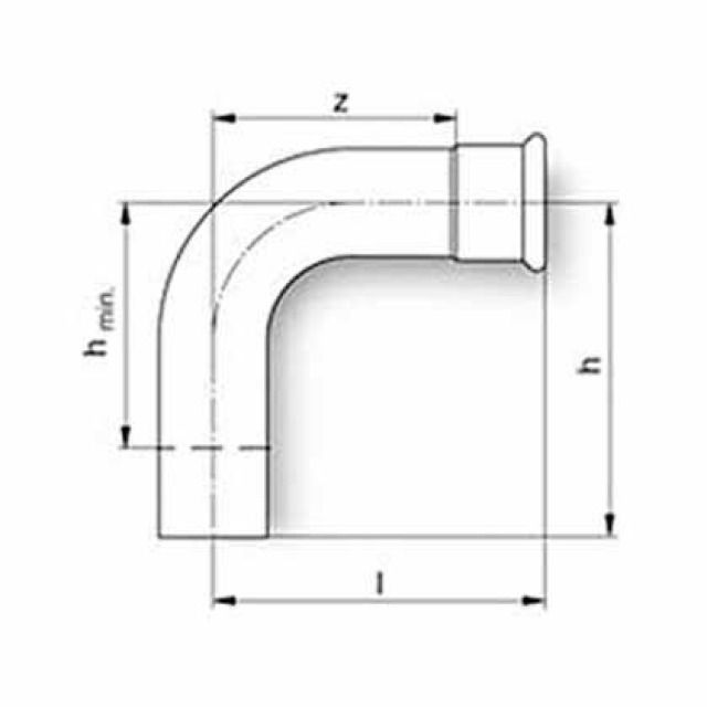 COUDE ACIER-ZINGUE 90° M-F -28 MM
STEELPRESS ART. 381.028.901